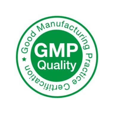 GMP Certified — Good Manufacturing Practice