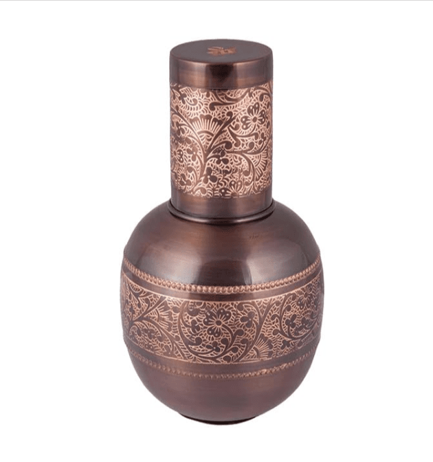 Surahi Copper Bottle