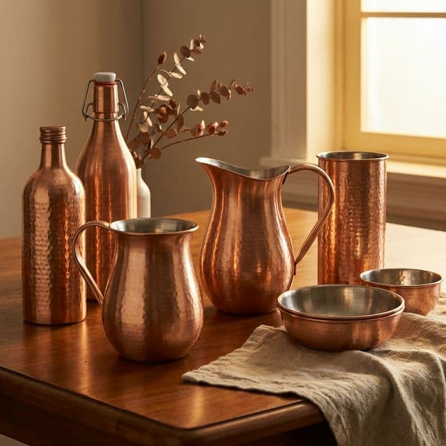 Copper Utensils