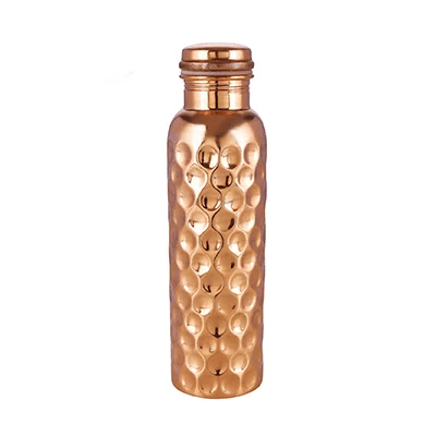 Hammered Copper Bottle