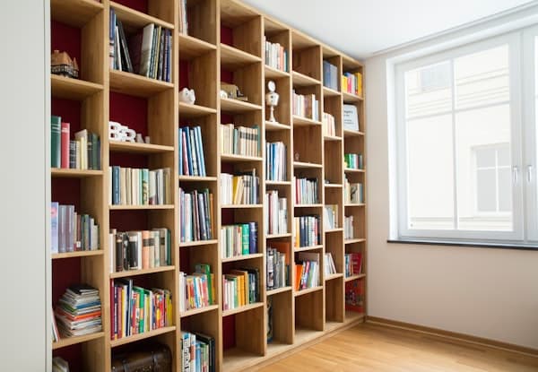 Bookshelves