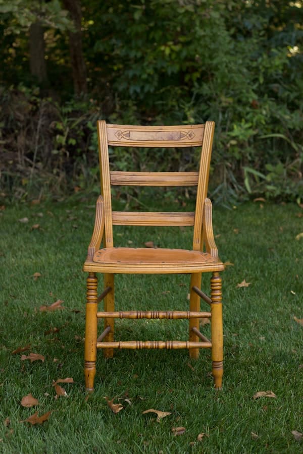Wooden Chairs