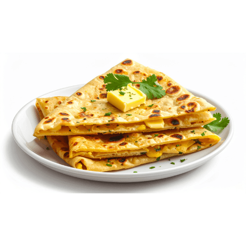 Frozen Parathas