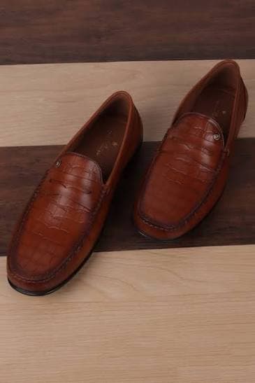 Tan Loafer