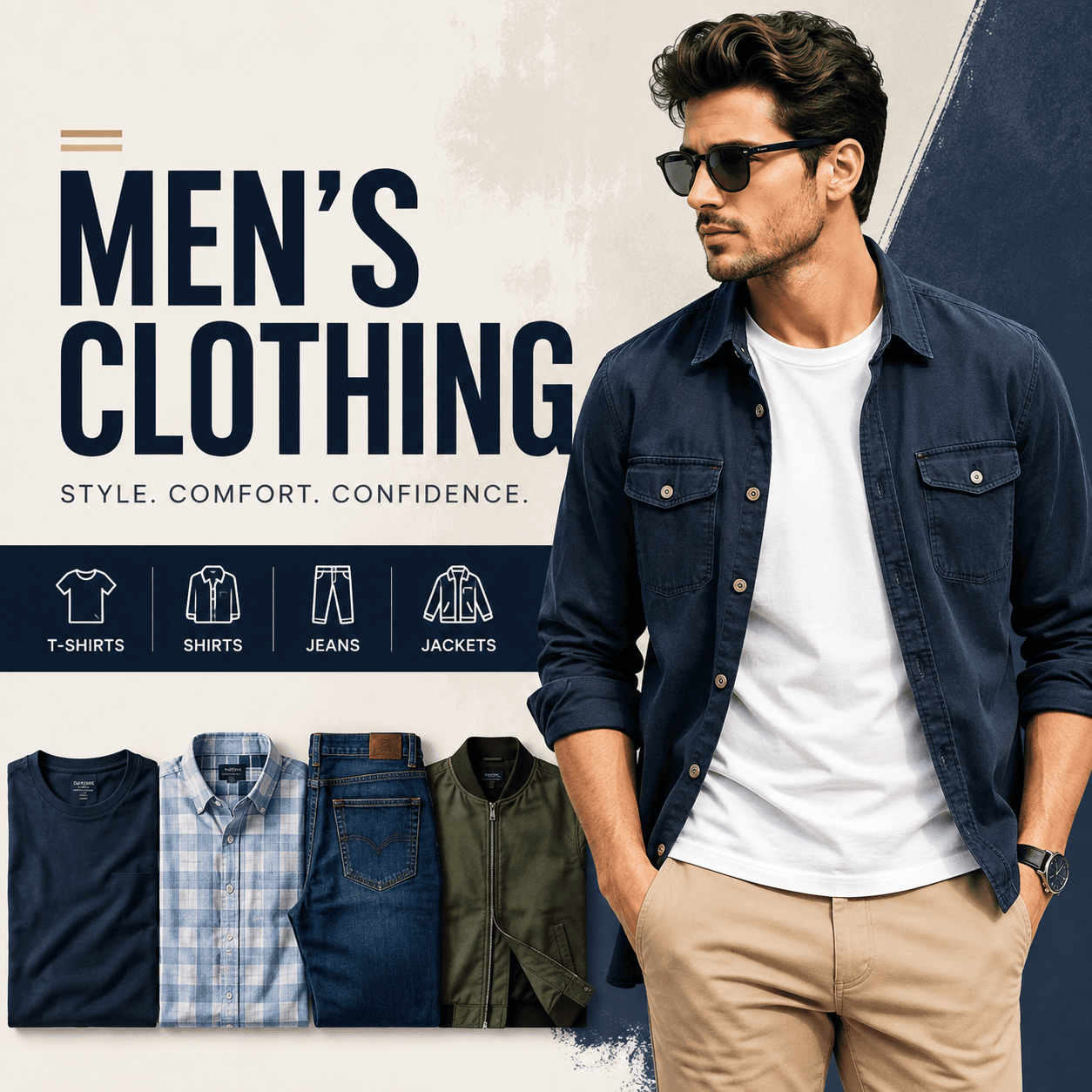 Mens Clothing