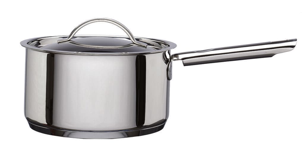 Stainless Steel Saucepan with Lid