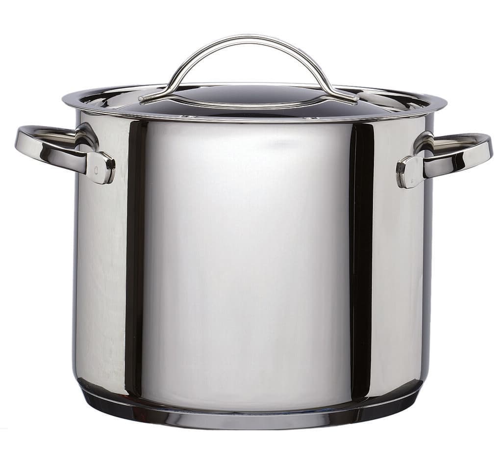 Stainless Steel Stockpot with Lid