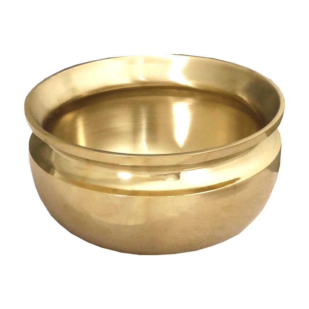 Brass pot