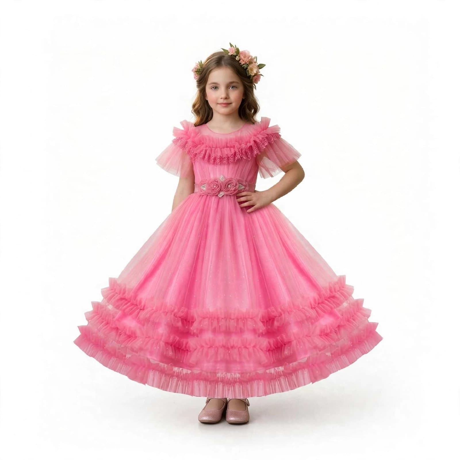 Premium Tulle Princess Party Gown
