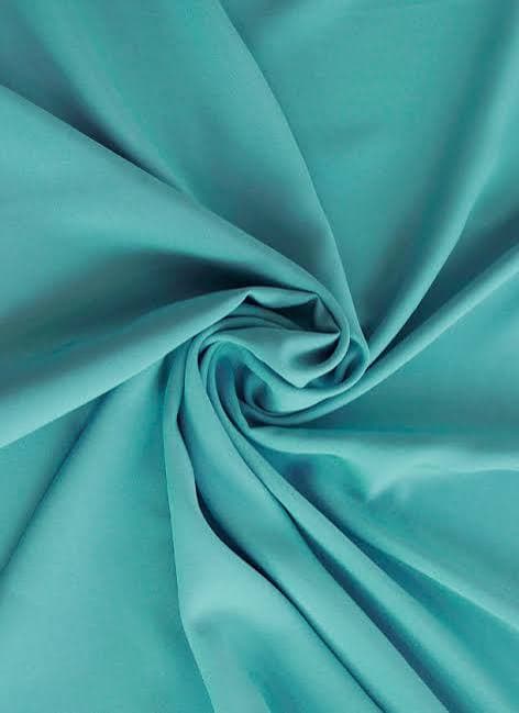 Viscose, which is also commonly known as rayon when it is made into a fabric, is a type of semi-synthetic fabric.