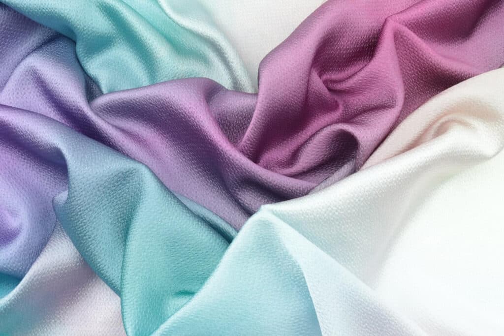 Polyester is a man-made, synthetic fiber made from petroleum-based chemicals. It is one of the most popular fabrics in the world because it is very strong,