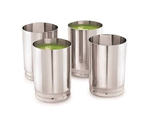 Stainless steel drinking glasses are durable, eco-friendly, and unbreakable alternatives to traditional glass