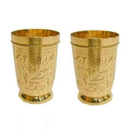 Brass Glass