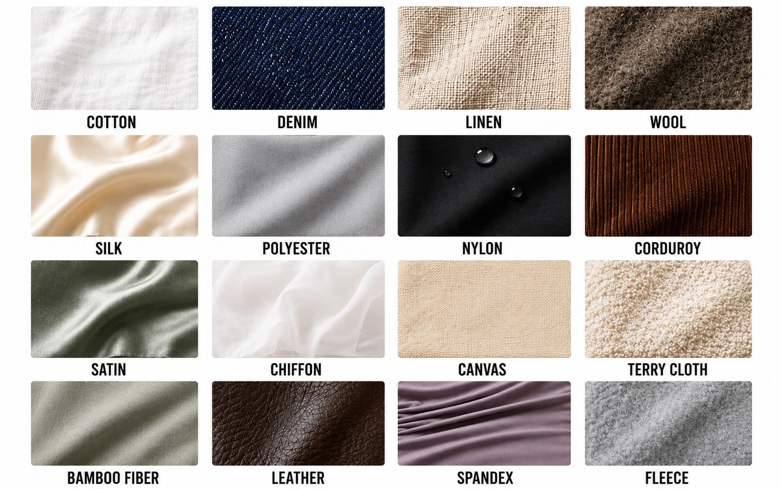 Fabrics