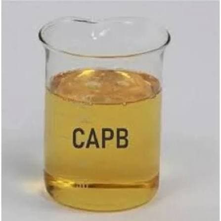 CAPB (Cocamidopropyl Betaine) is a mild, biodegradable, amphoteric surfactant derived from coconut oil and dimethylaminopropylamine.