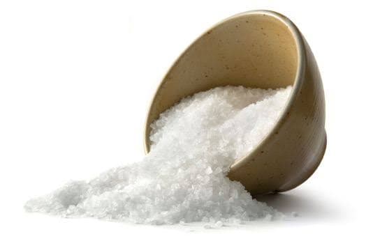Fortified Salt