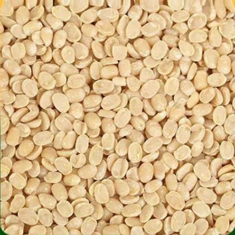 Split Urad dal Urad Dhuli, Urad Mogar, or split skinless black gram